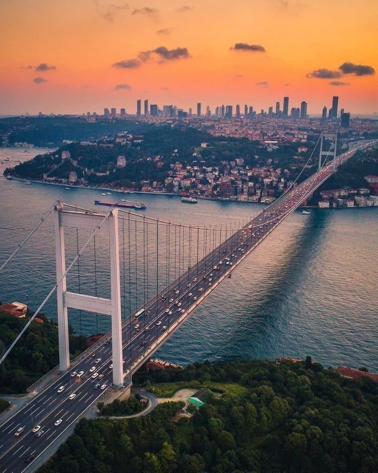 Transport Turkije Nederland: dagelijks via Istanbul