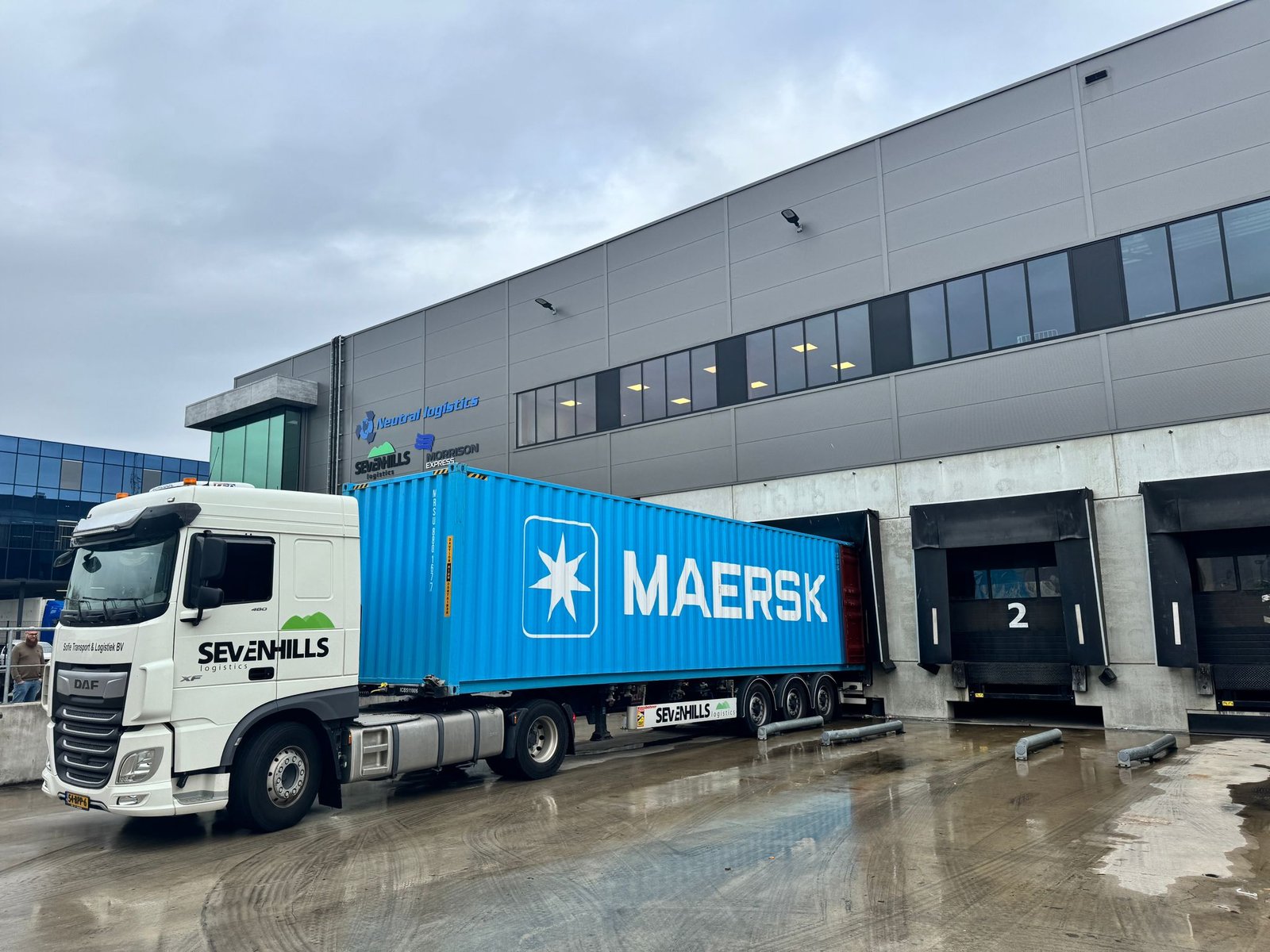 Bezoek ons warehouse