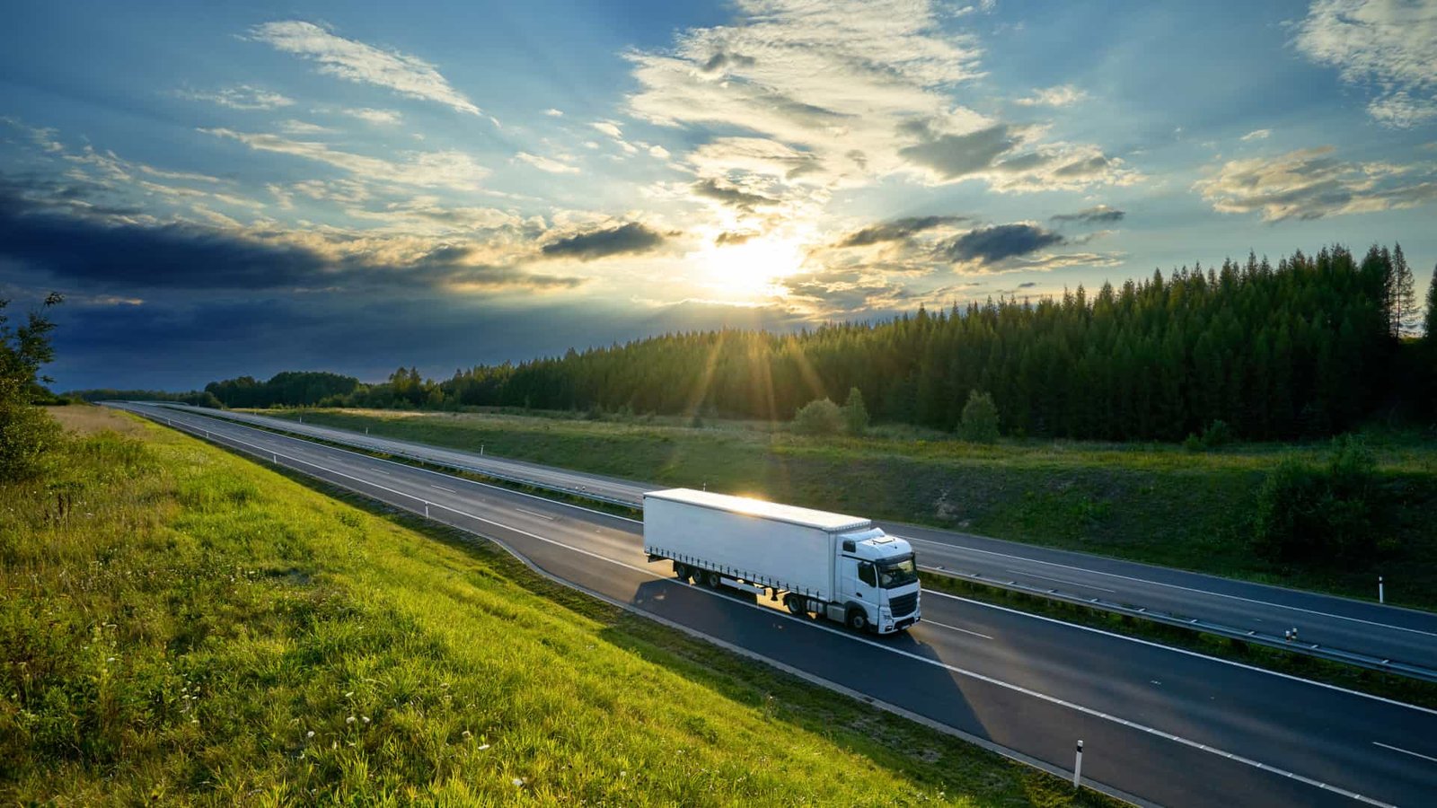 Wegtransport Europa: dagelijkse afritten door heel de EU